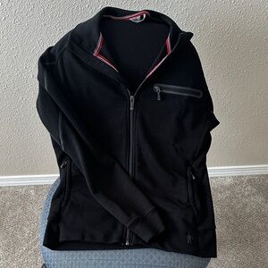 Smartwool Black Zip-Up Jacket